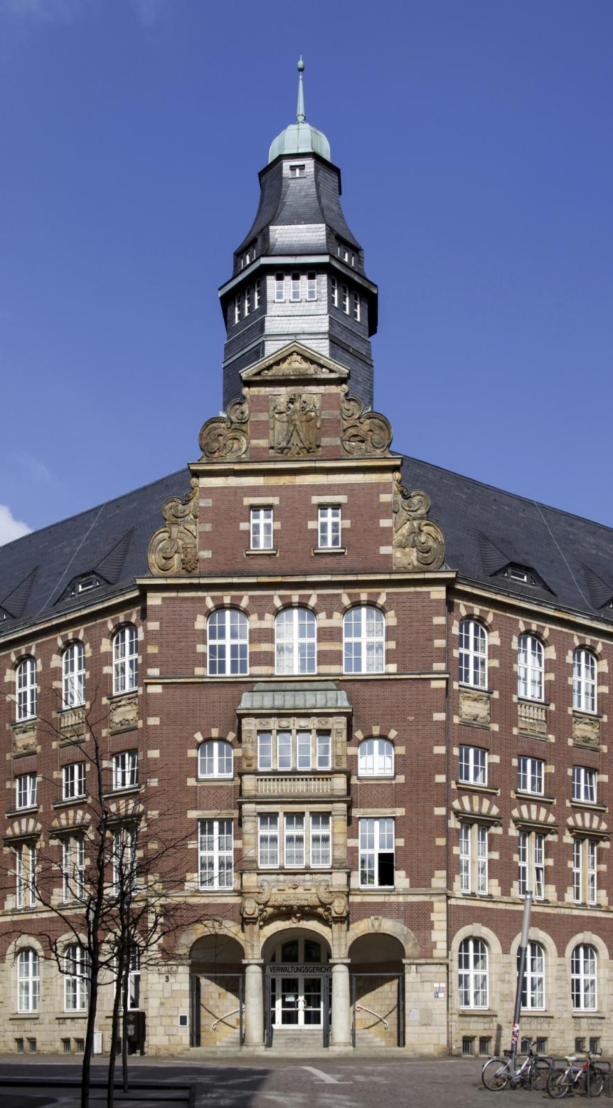 Fassade Eingangsbereich