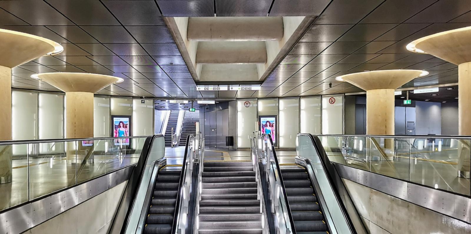 U-Bahn-Haltestelle Chlodwigplatz