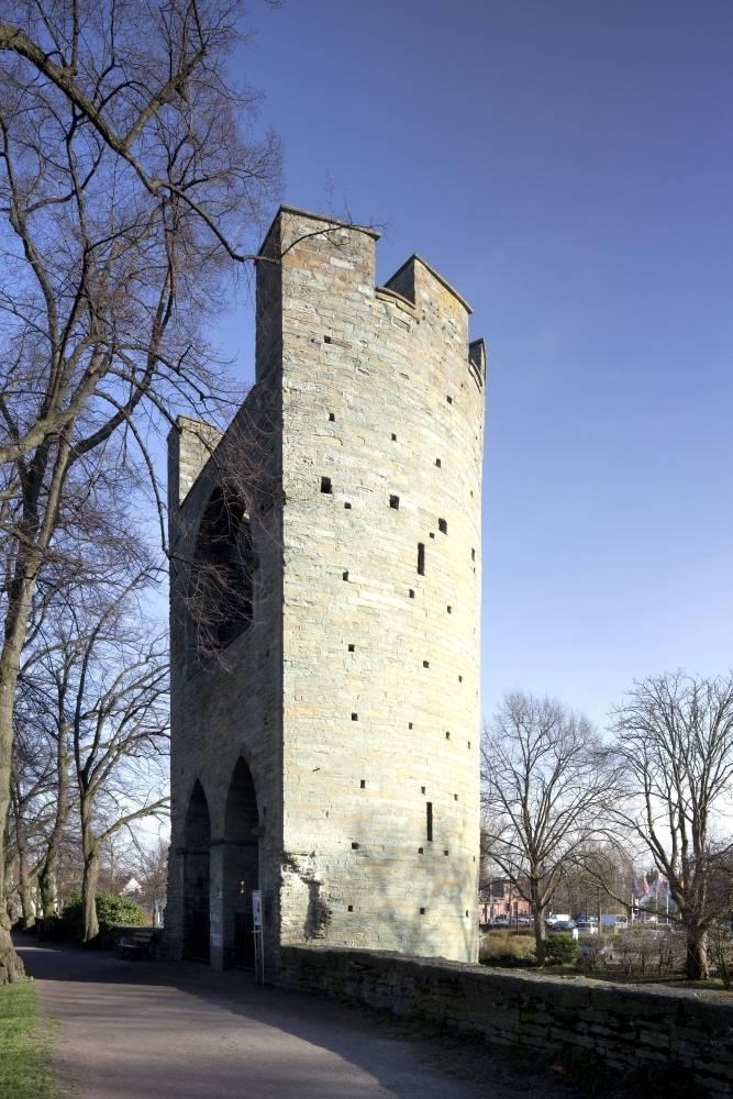 Stadtseite des Kattenturms
