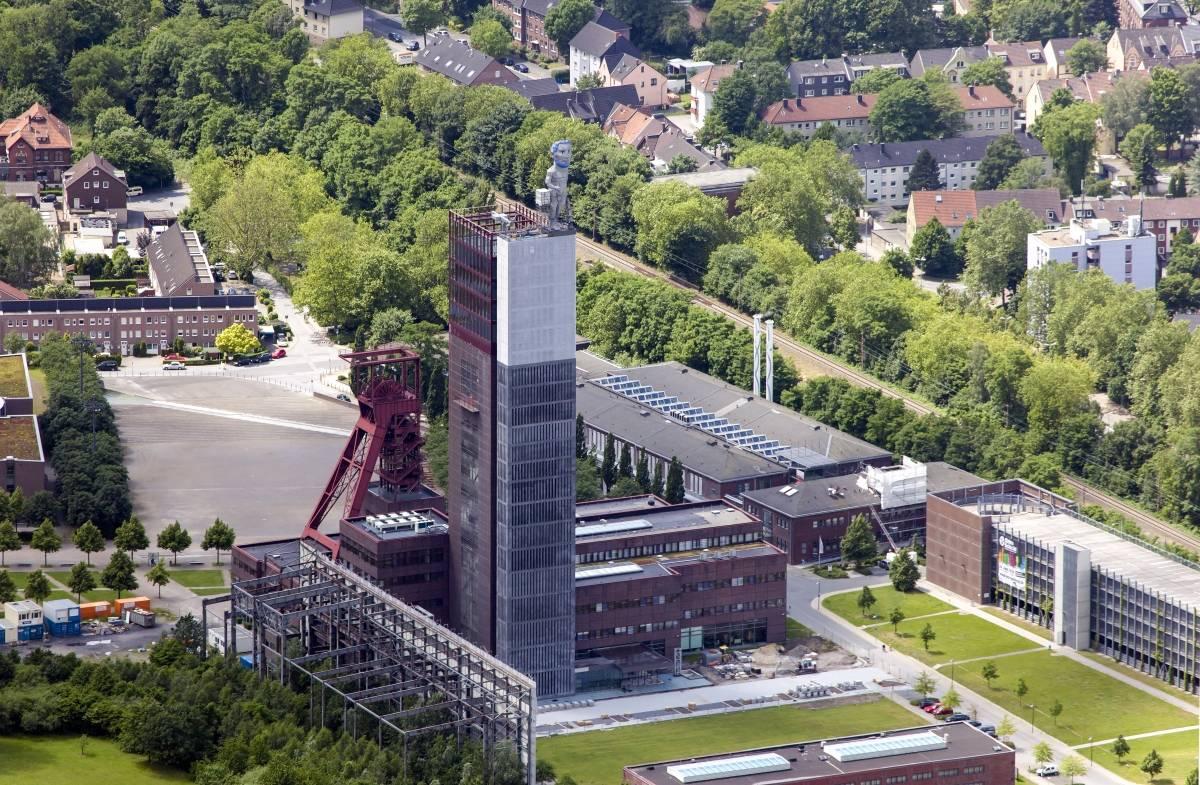 Luftbild Hauptverwaltung