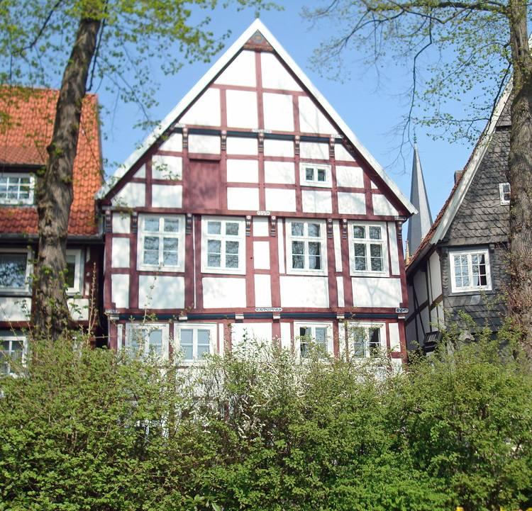 Spieker am Alten Kirchplatz 12, heute Verwaltung der Stadtstiftung.