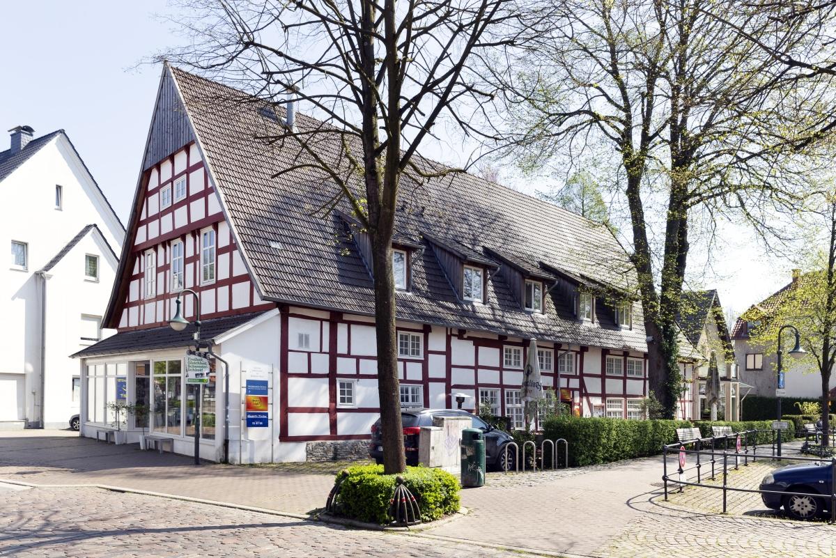 Fachewerkhaus Ravensberger Straße 16
