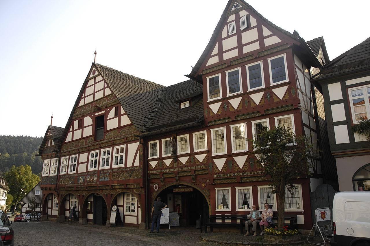 Rathaus aus dem 16. Jahrhundert