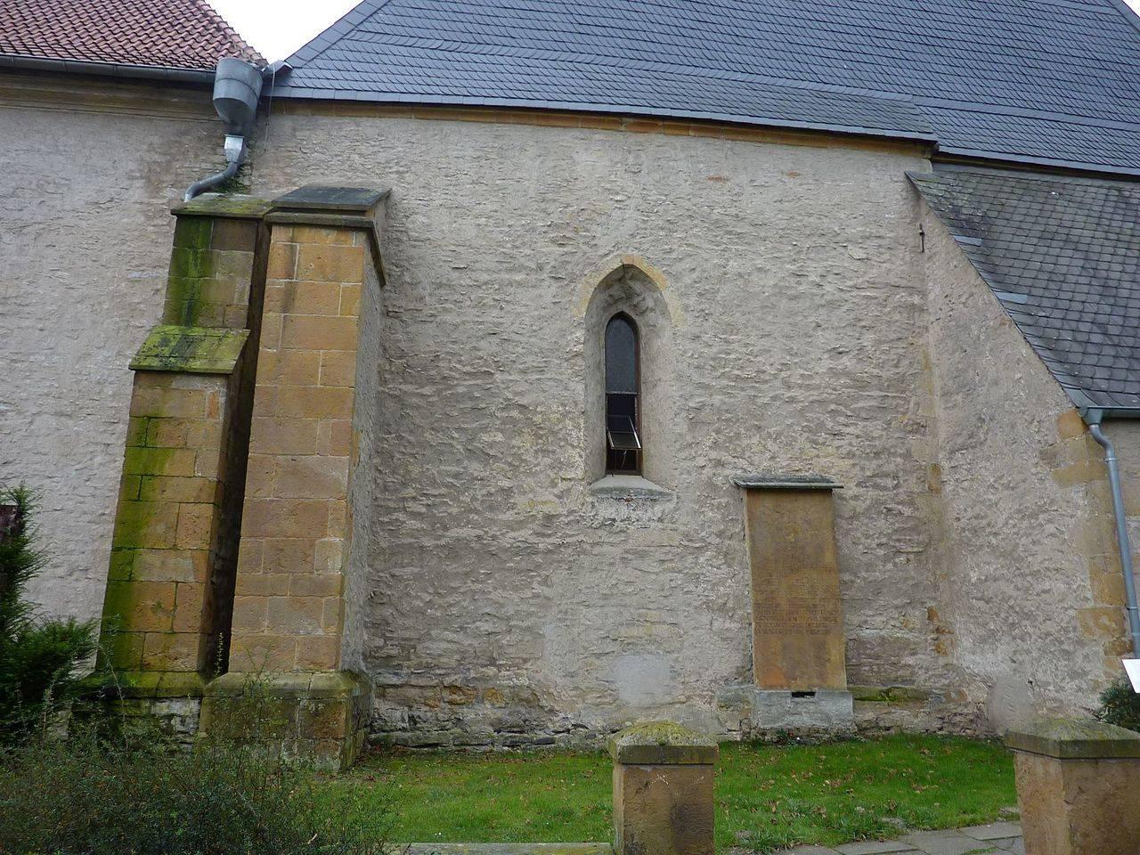 St. Peter und Paul, Ostseite