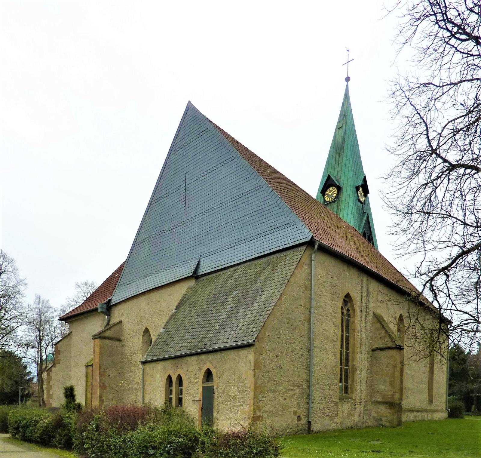 St. Peter und Paul, von Nordosten