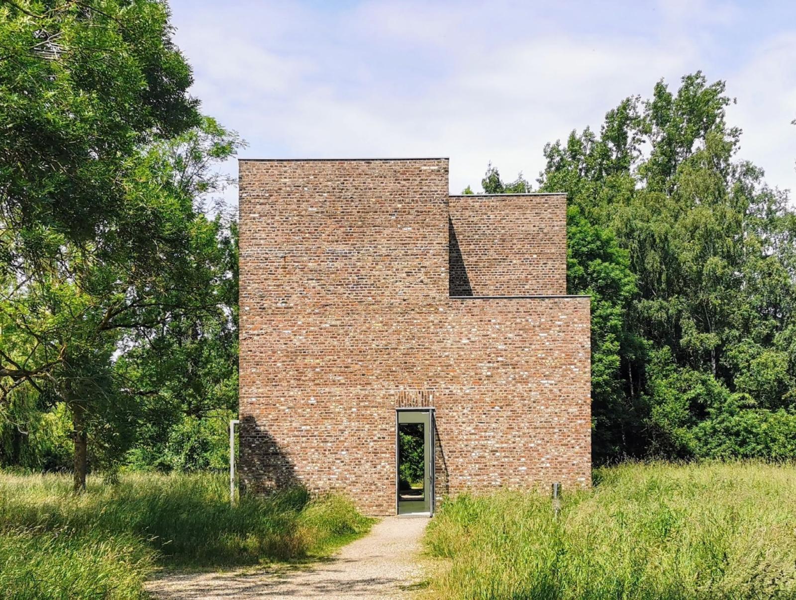 Ausstellungspavillon Turm von Erwin Heerich