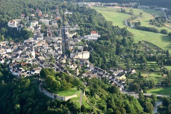 Luftbild von Arnsberg