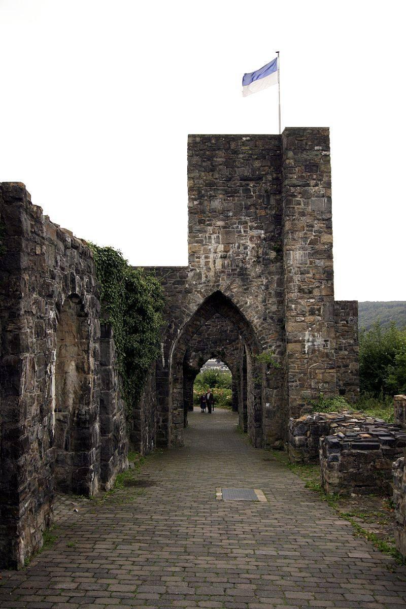 Ruine auf dem Schlossberg