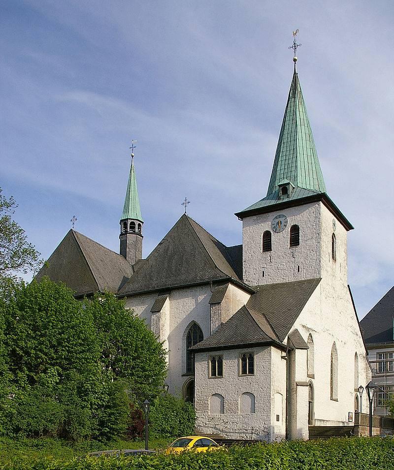 Propsteikirche, ehemalige Klosterkirche Wedinghausen