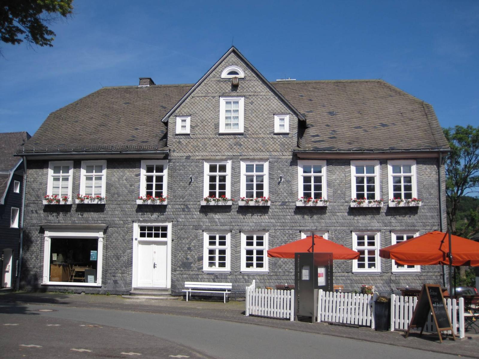 Heimathaus, Museum der Stadt Bad Berleburg am Goetheplatz