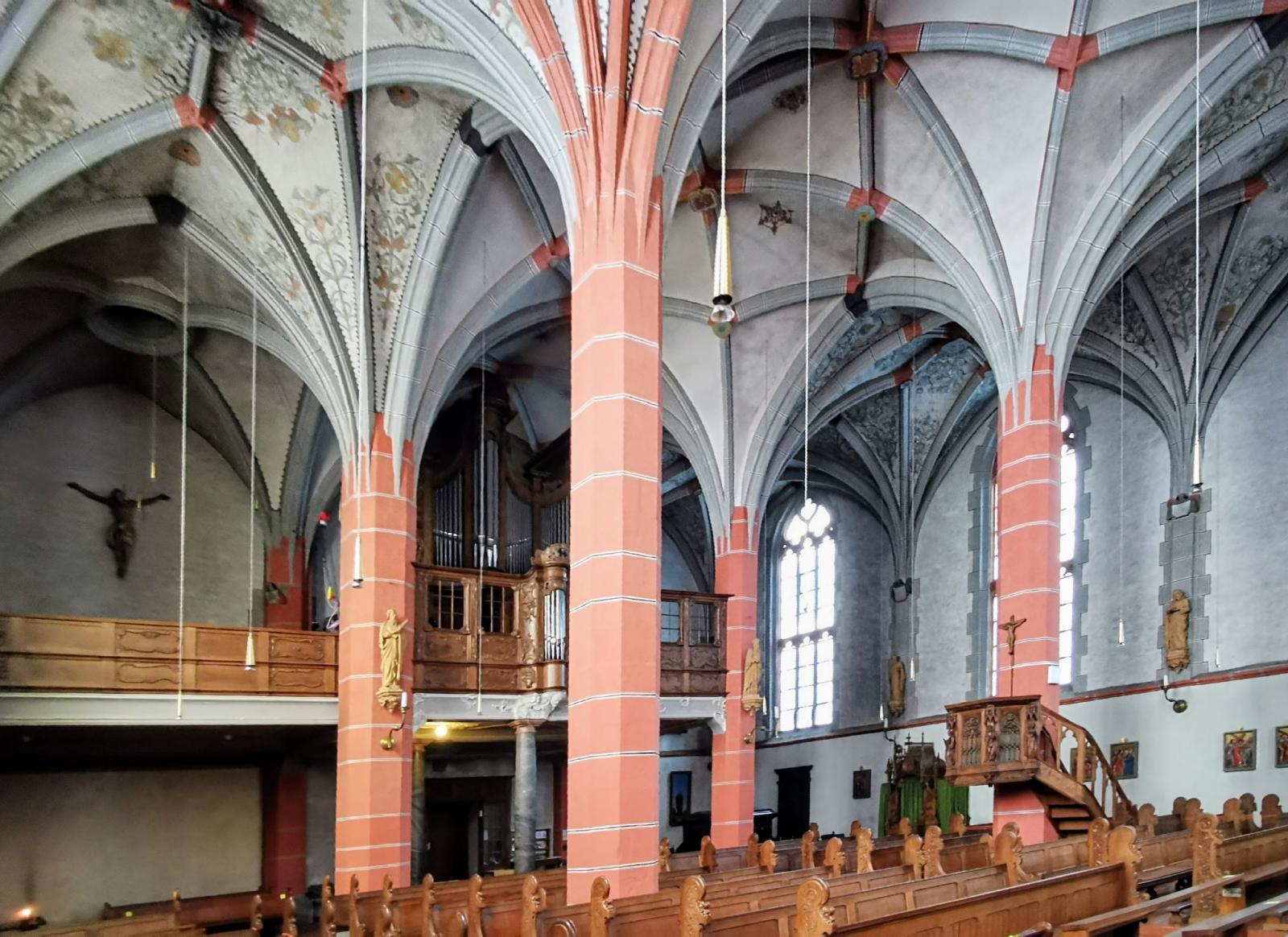 Kircheninnenraum Schlosskirche
