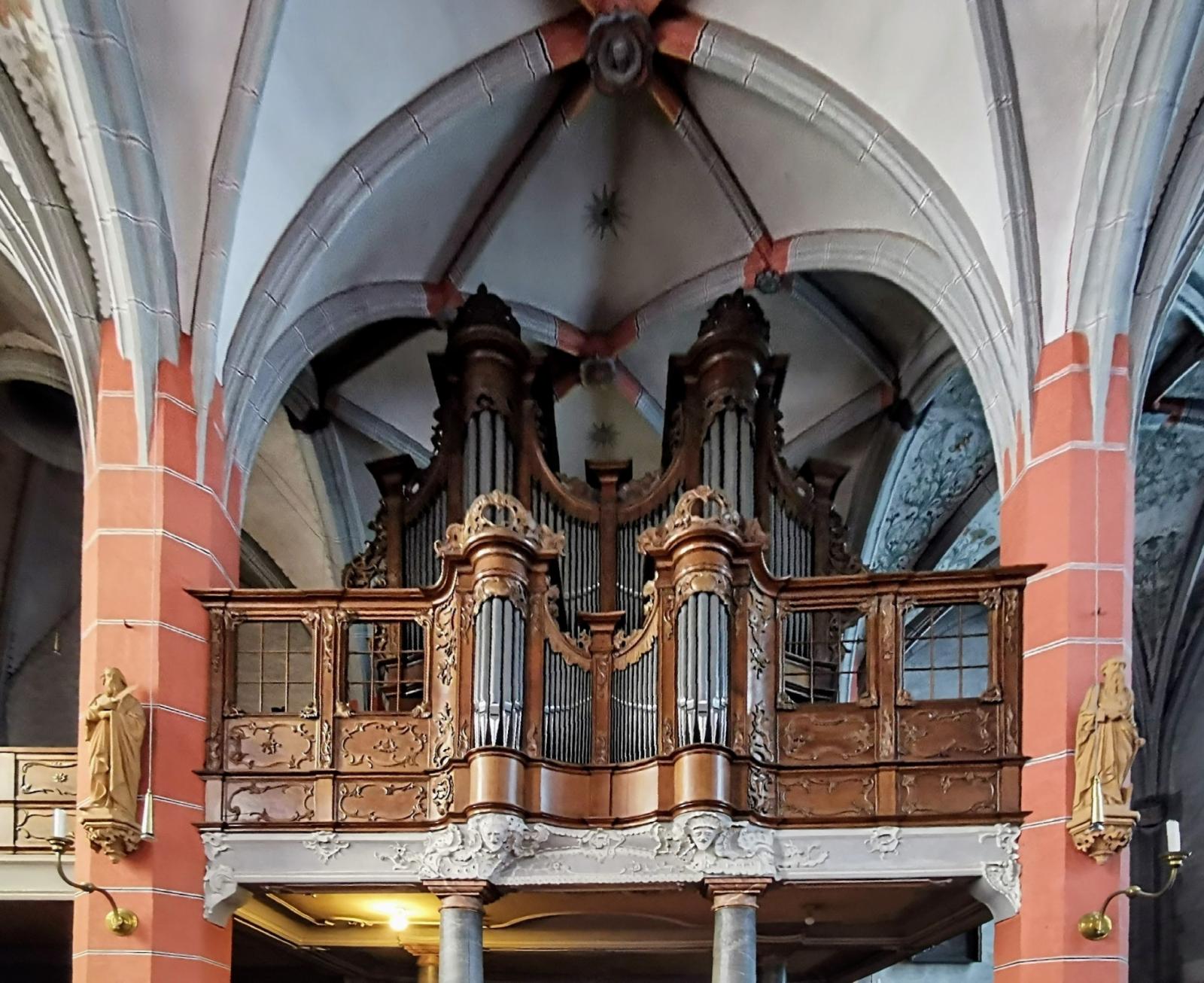 König-Orgel in der Schlosskirche