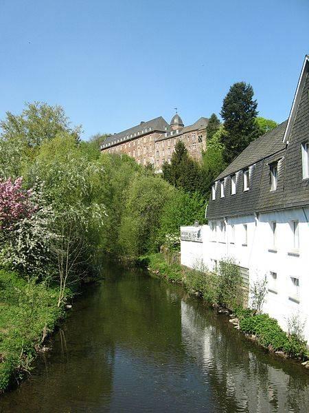 Blick auf die südliche Schlosseite