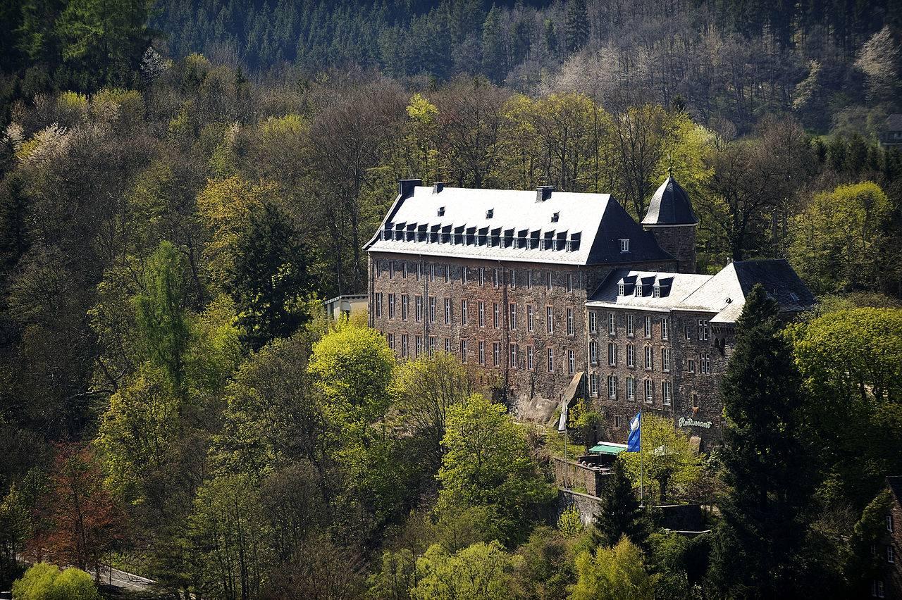 Südansicht Schloss Schleiden