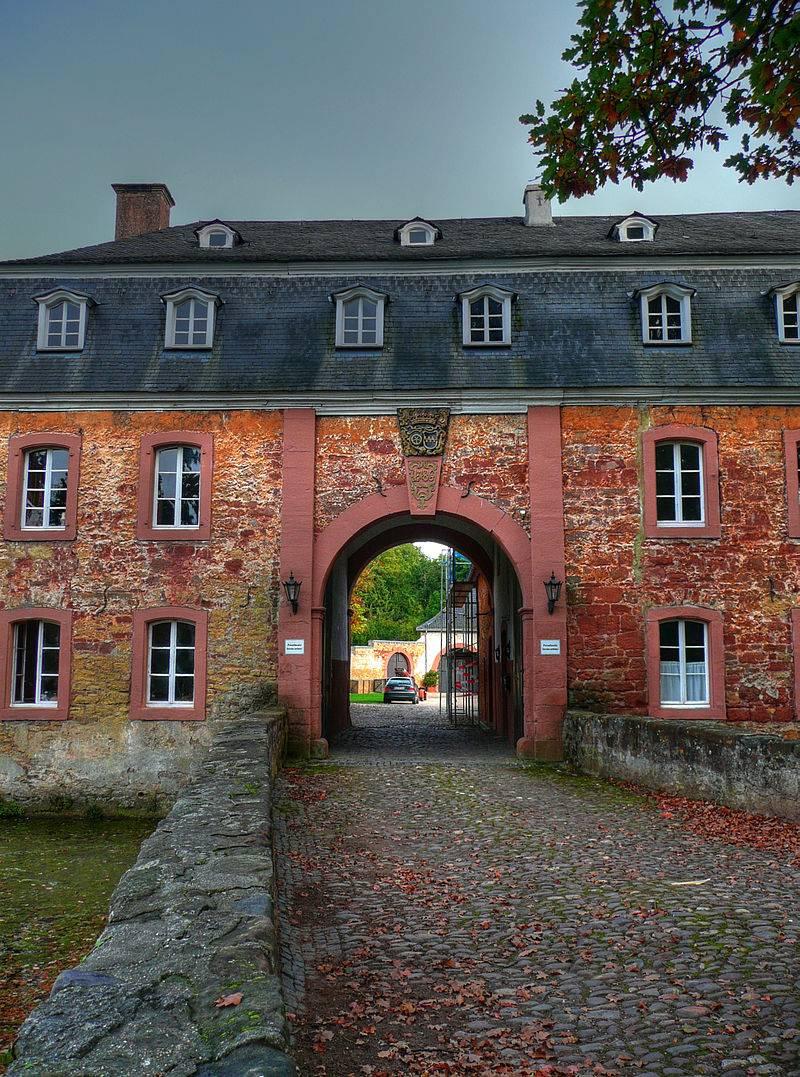 Blick auf die Tordurchfahrt