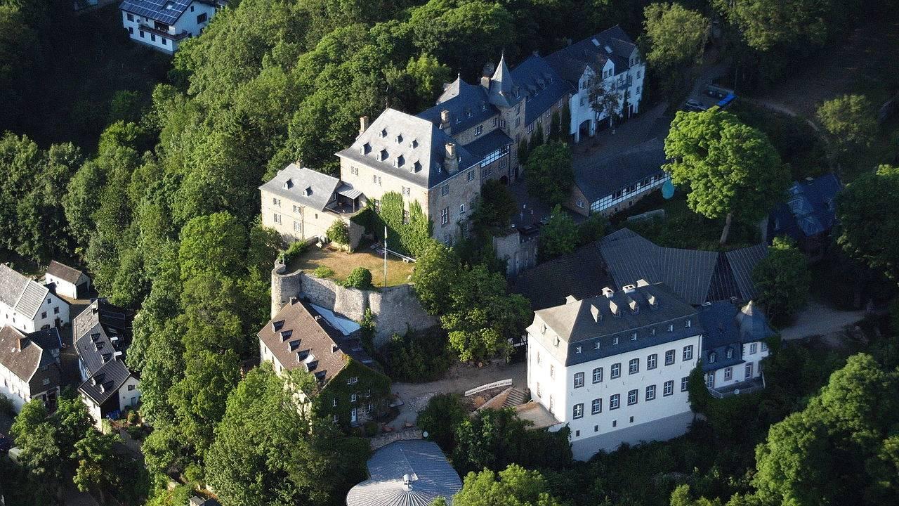 Luftbild Burg Blankenheim