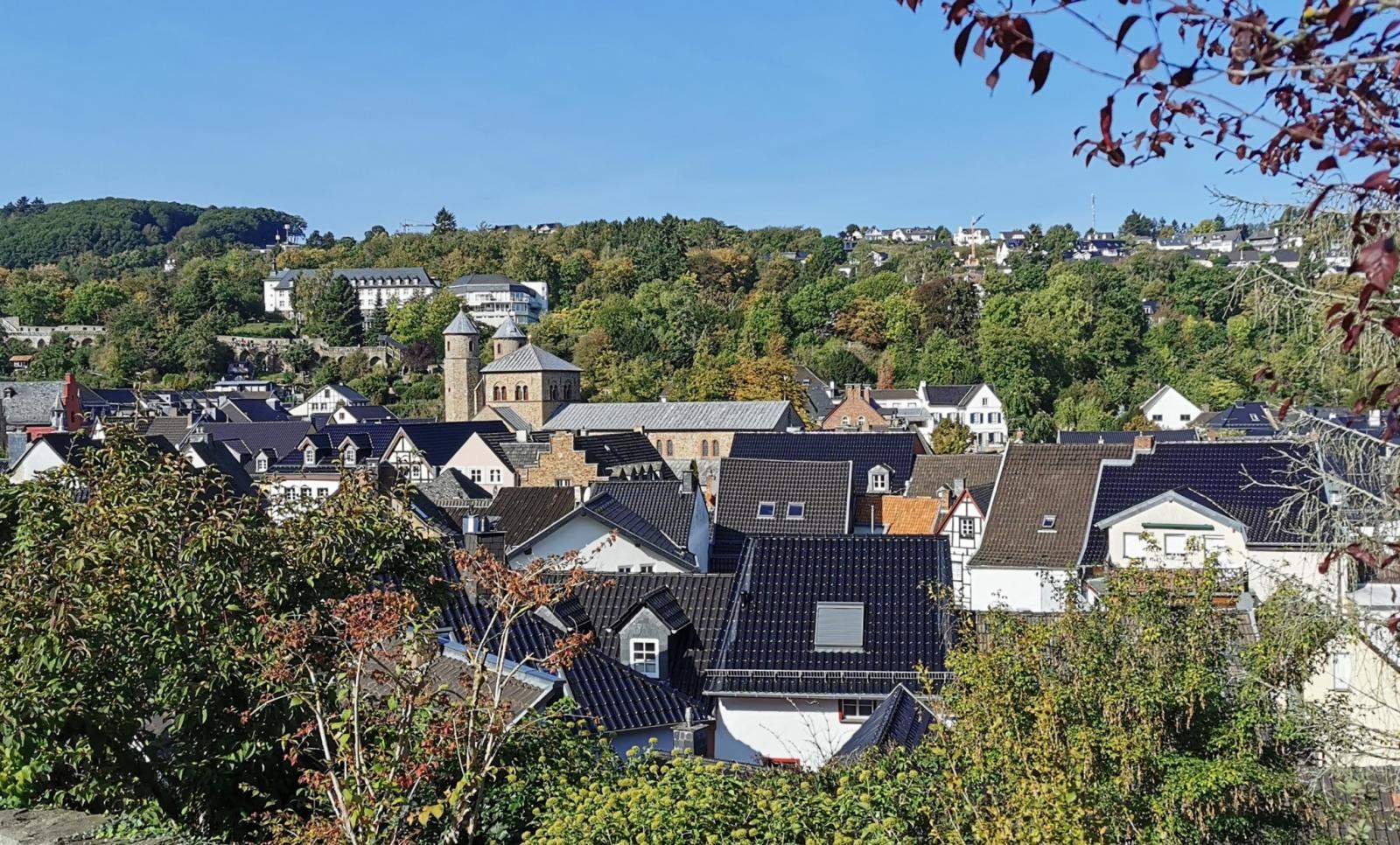 Blick auf Bad Münstereifel
