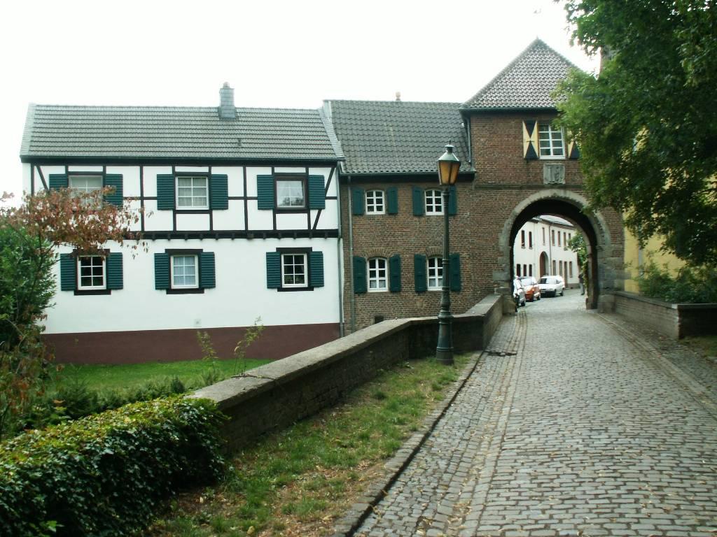 Erfttor auf der stadtabgewandten Seite