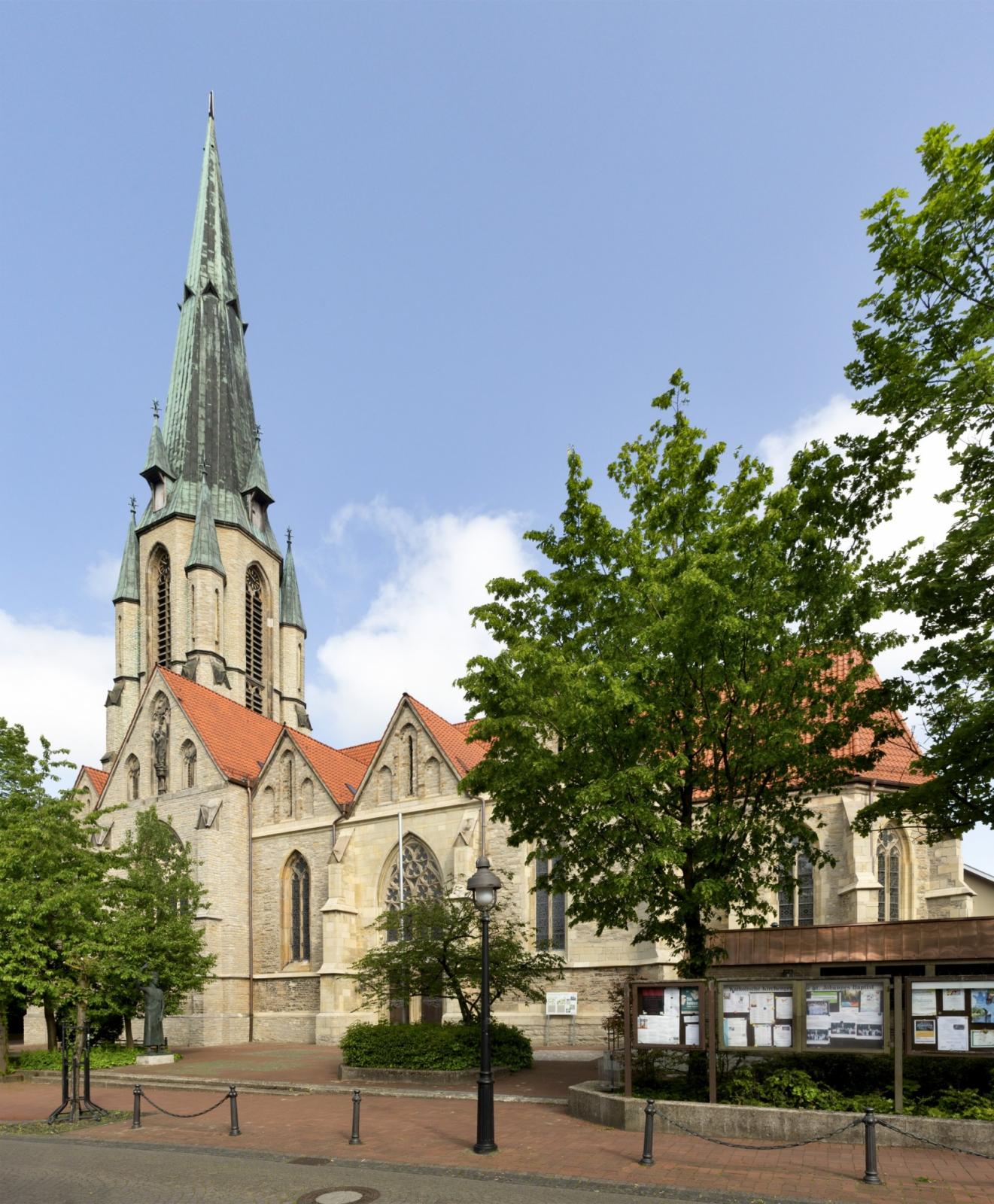 Straßenperspektive