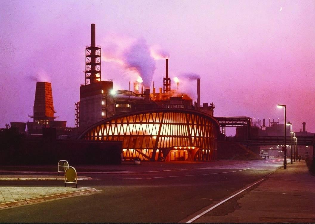 Feierabendhaus Knapsack im Jahr 1969