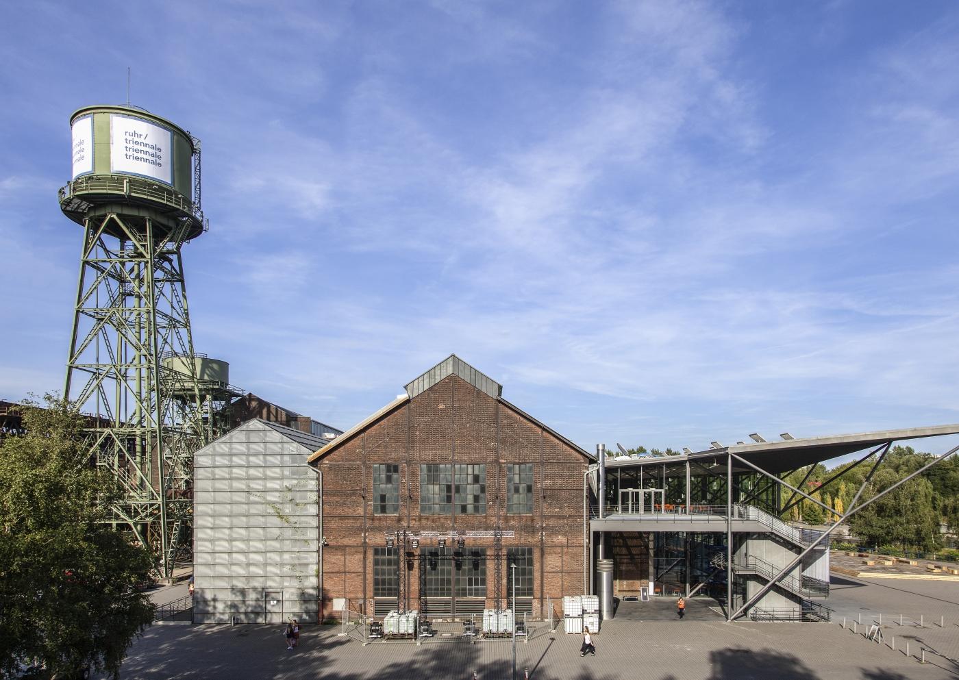 Gesamtansicht Jahrhunderthalle Bochum