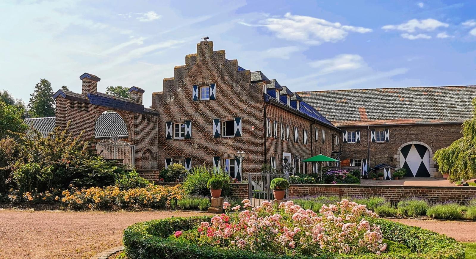 Vorburg von Burg Bergerhausen