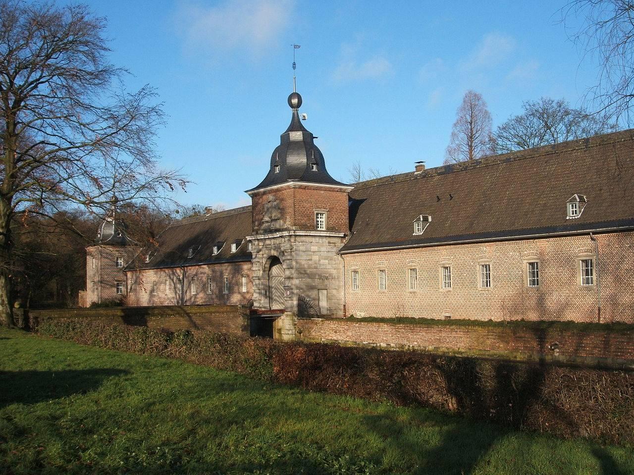 Ansicht der barocken Vorburg