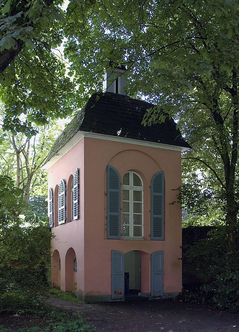 Ehemaliger Gartenpavillon, heute Lassalle-Denkmal