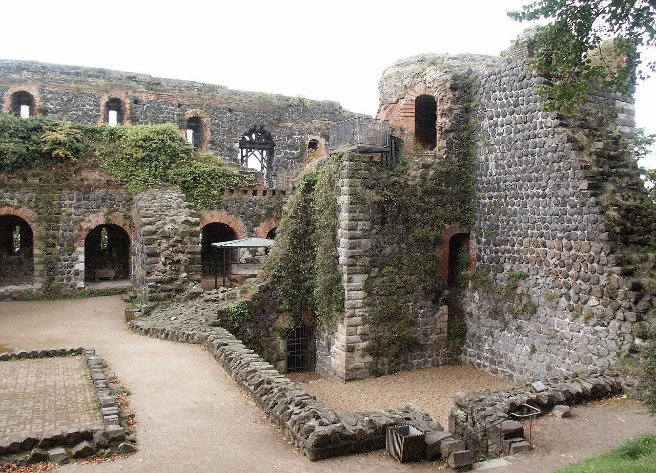 Kaiserpfalz, Reste des Norportals