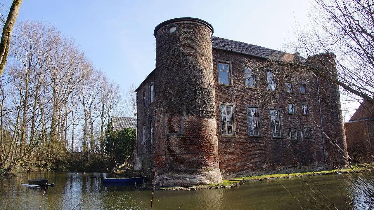 Ansicht der Burg von Norden