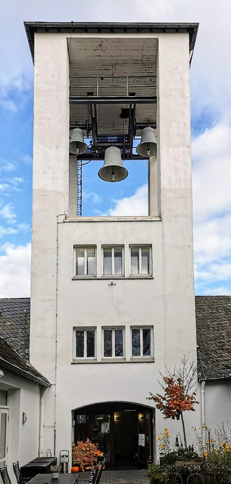 Glockenturm von St. Johann Baptist
