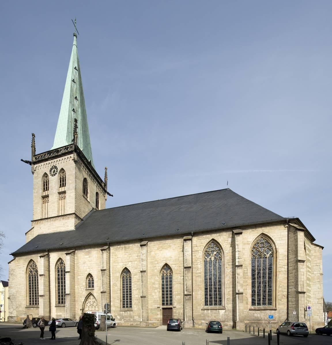 Stadtkirche Unna von Süden