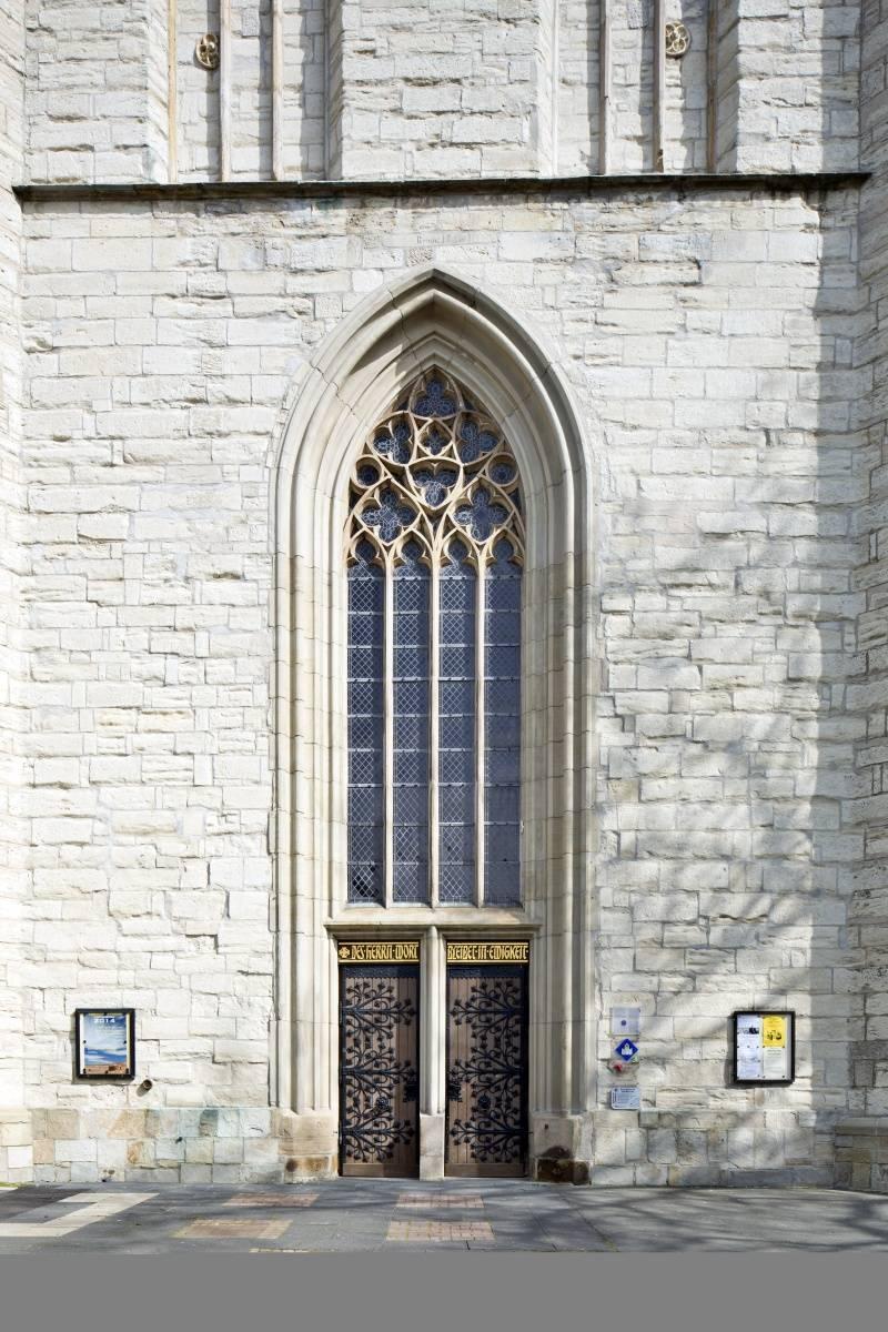Stadtkirche Unna Westportal