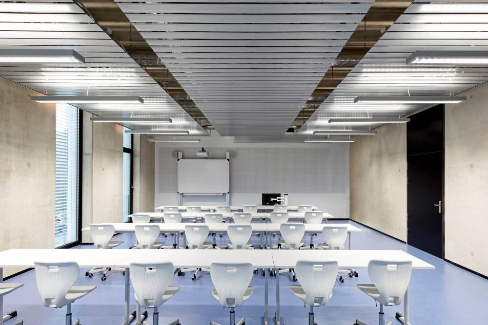 TBZ, Innenansicht Seminarraum