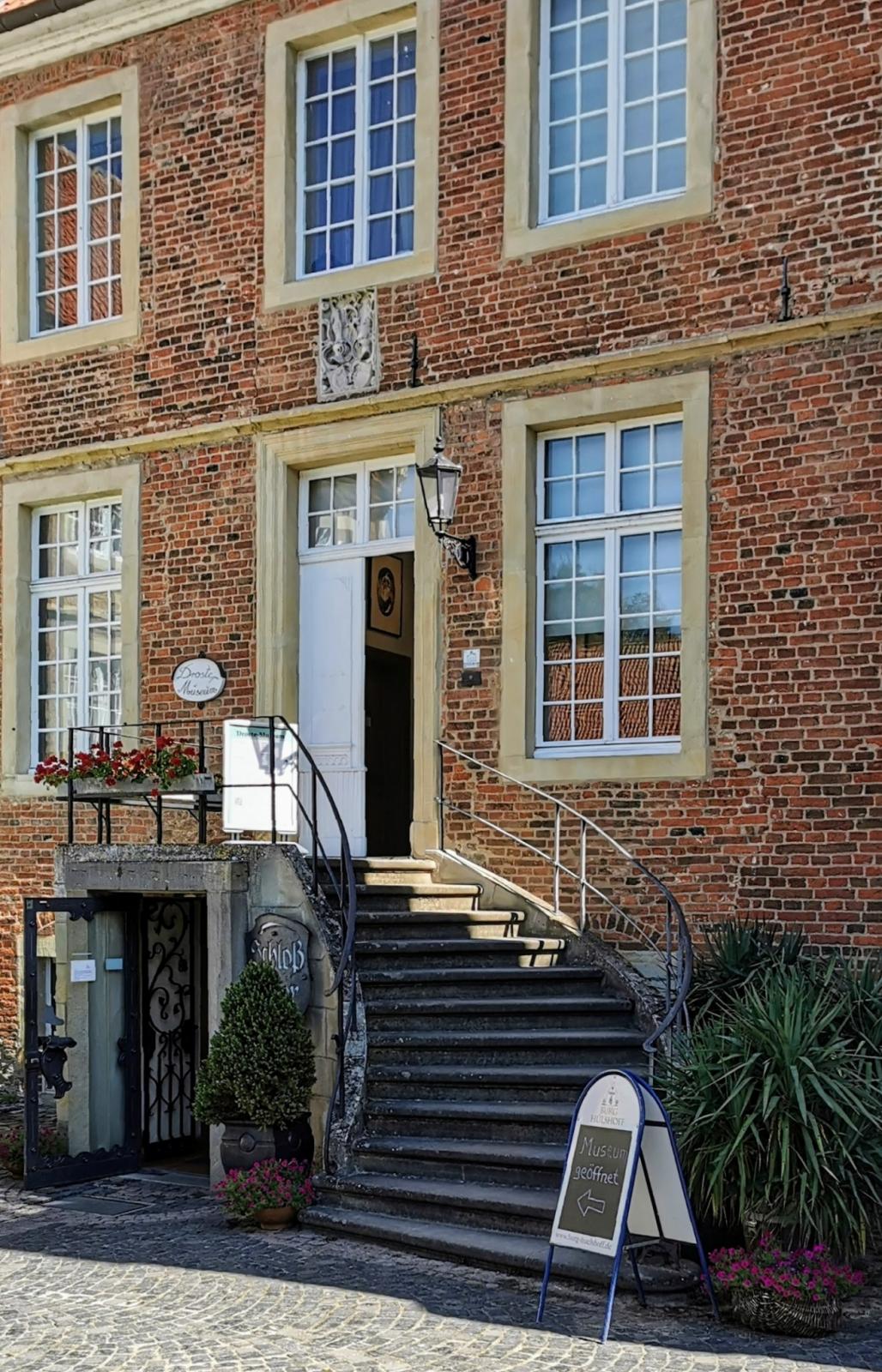 Freitreppe Herrenhaus