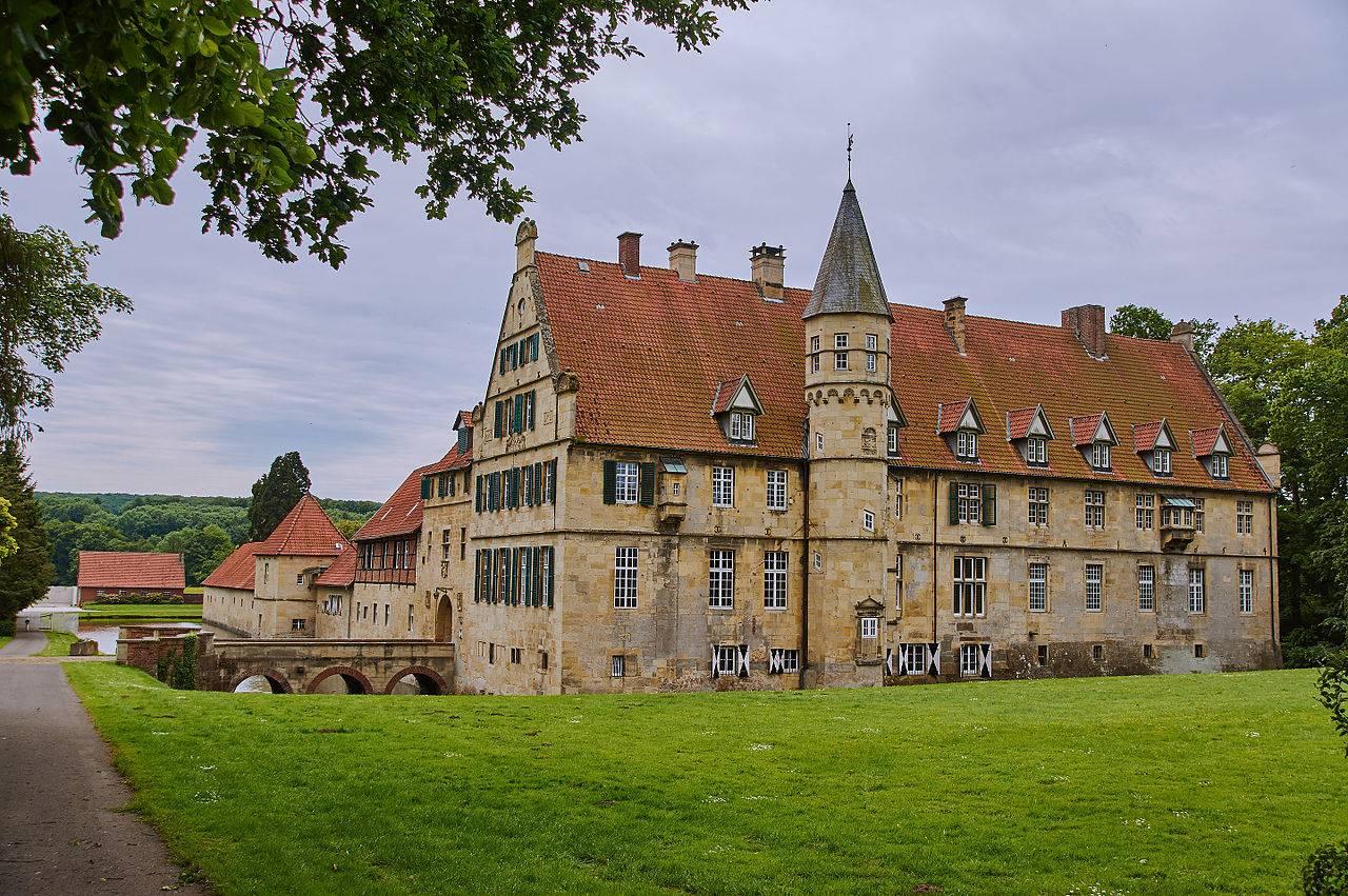 Haus Havixbeck, Nordseite