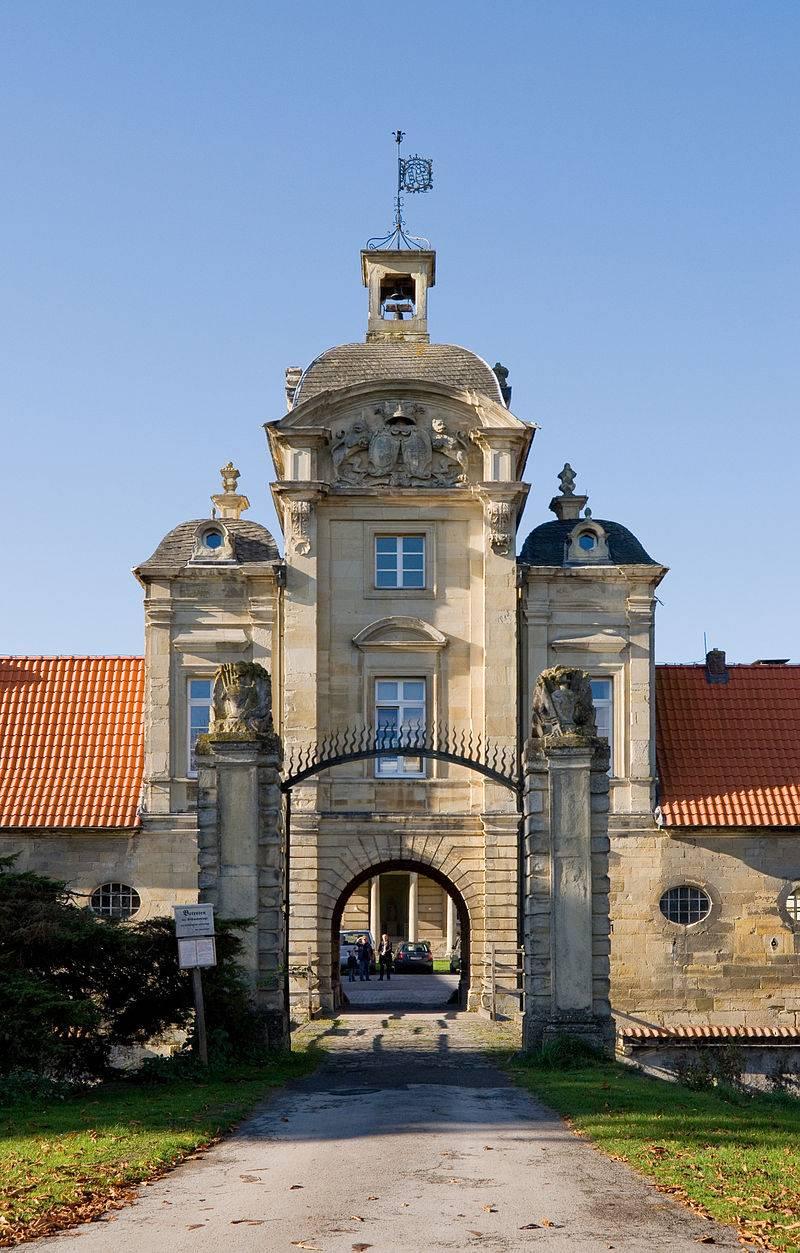 Haus Stapel, Torhaus der Vorburg