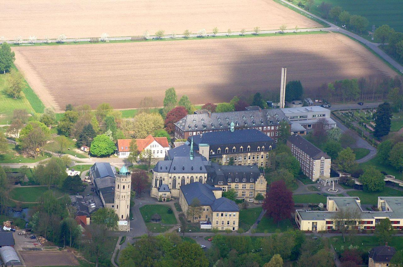 Stift Tilbeck, Luftaufnahme
