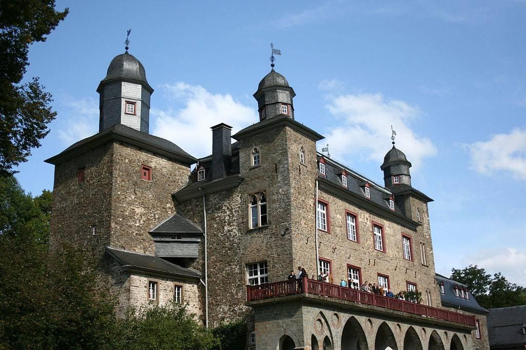 Schloss Gimborn, Haupthaus