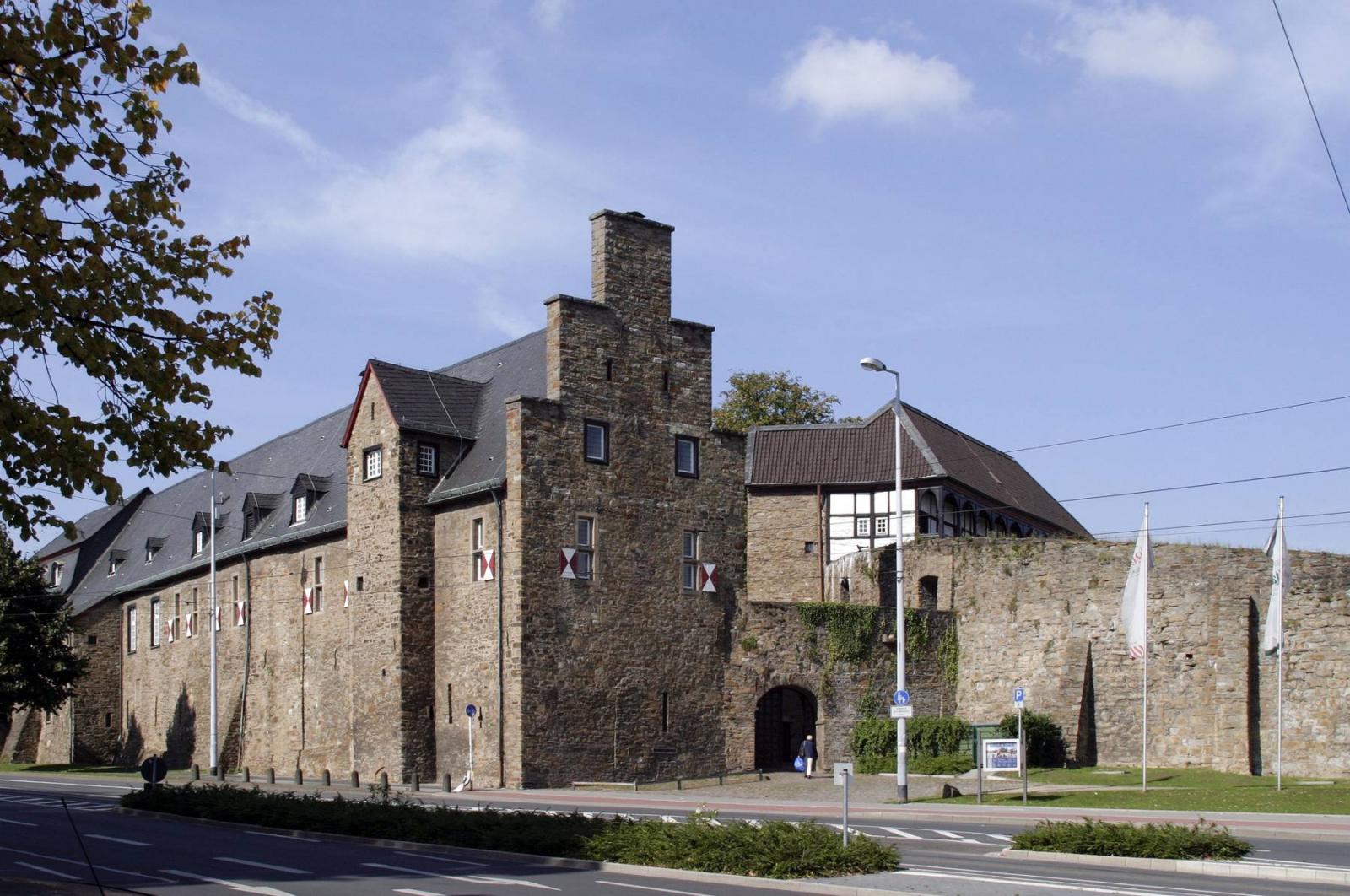 Schloss Broich Ansicht von Südosten