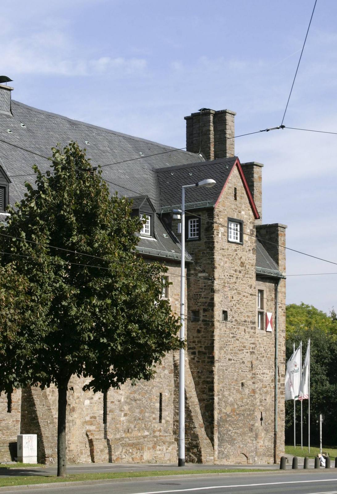 Schloss Broich Ansicht von Süden