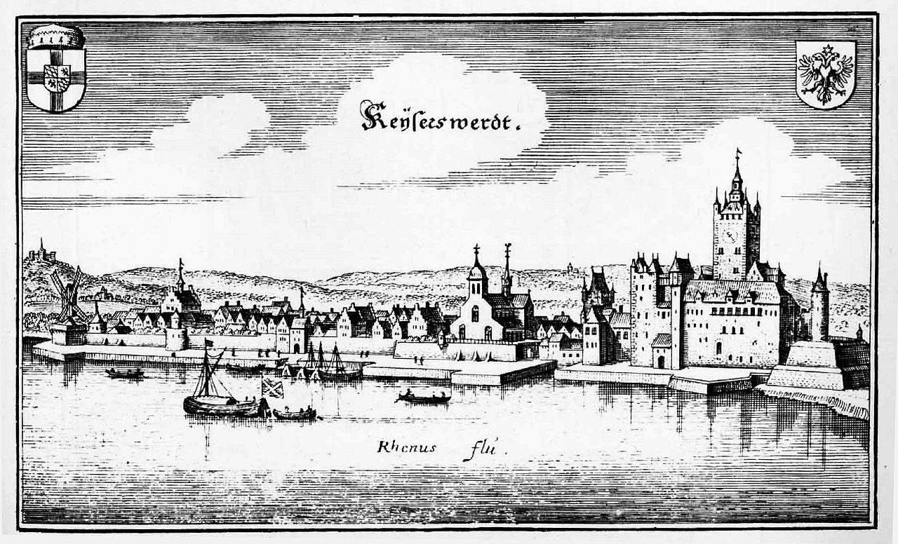 Keyserswerdt/Kaiserswerth um 1646