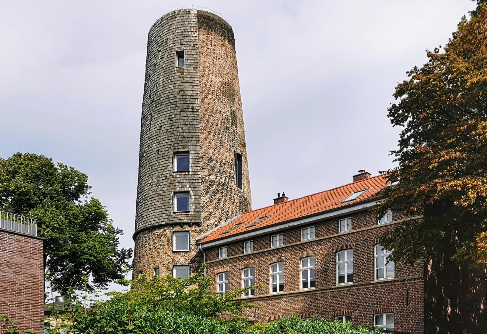 Alter Mühlenturm in Kaiserswerth