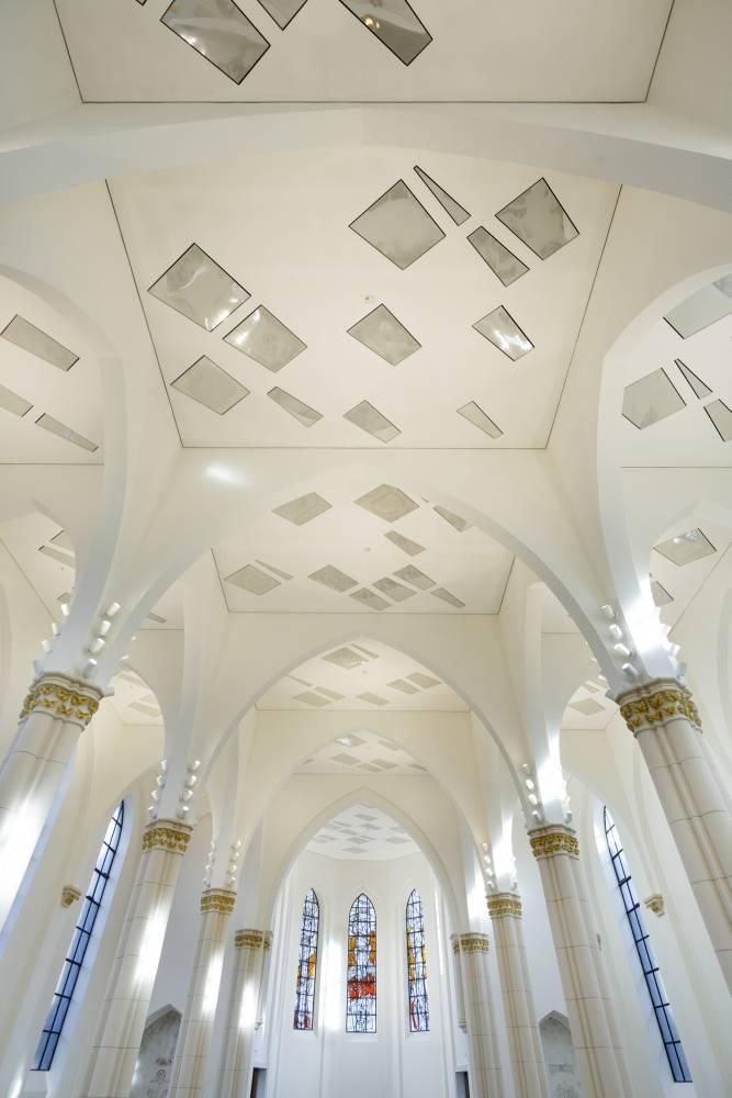Anneliese Brost Musikforum Ruhr, Kircheninnenraum