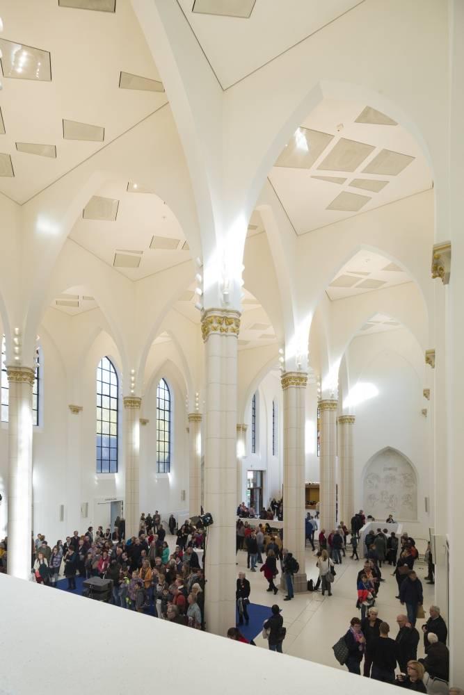 Anneliese Brost Musikforum Ruhr, Kircheninnenraum