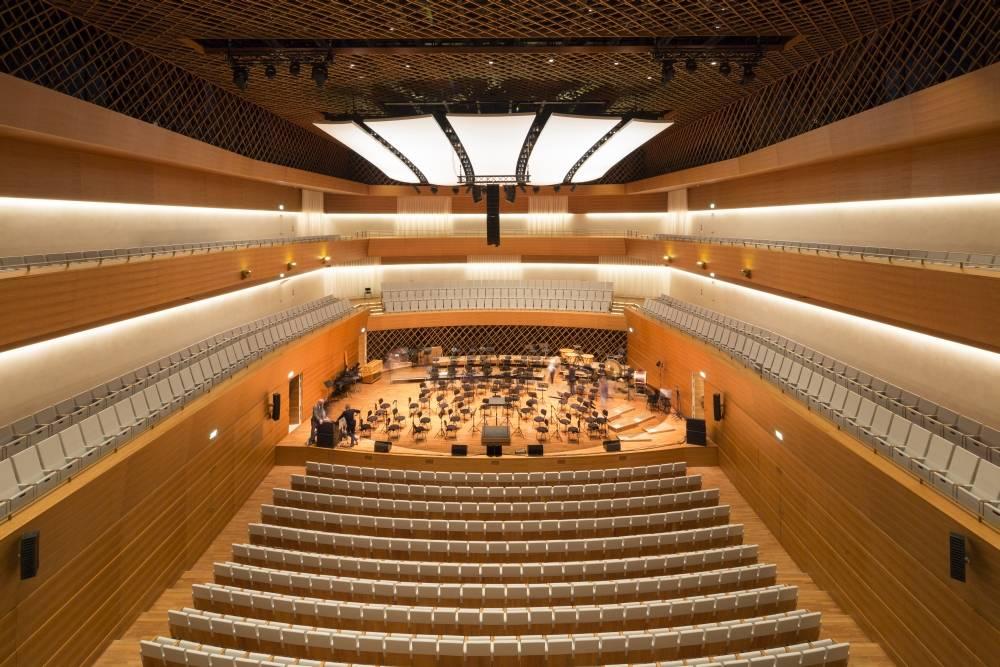 Anneliese Brost Musikforum Ruhr, Konzertsaal