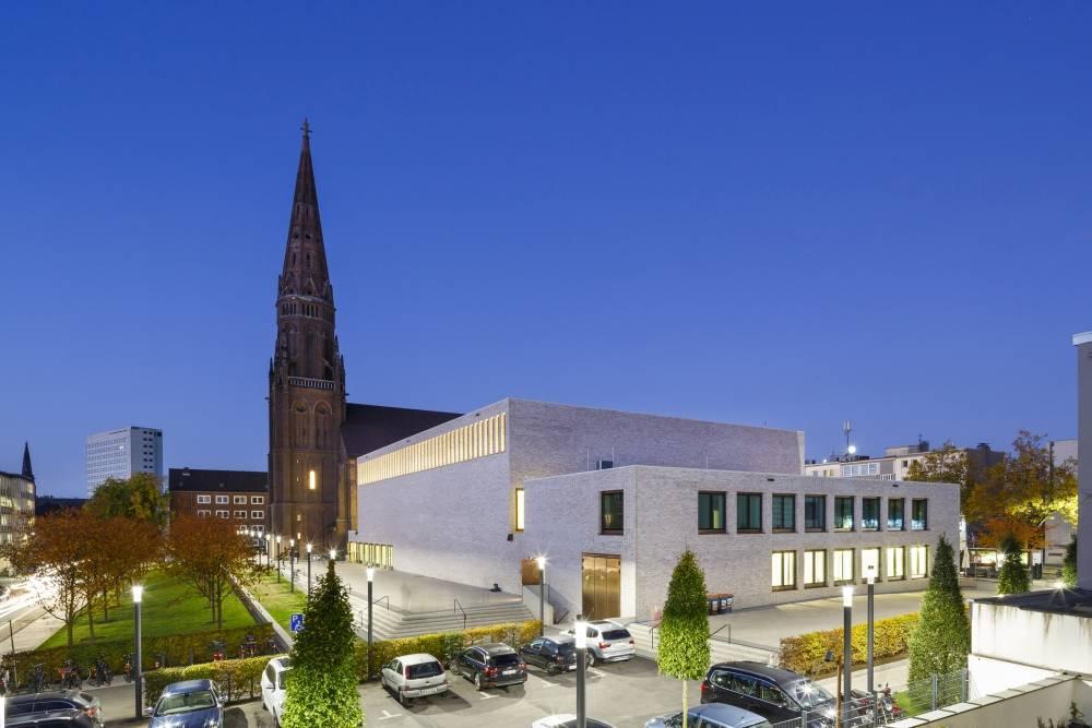 Anneliese Brost Musikforum Ruhr, von Süd-Westen
