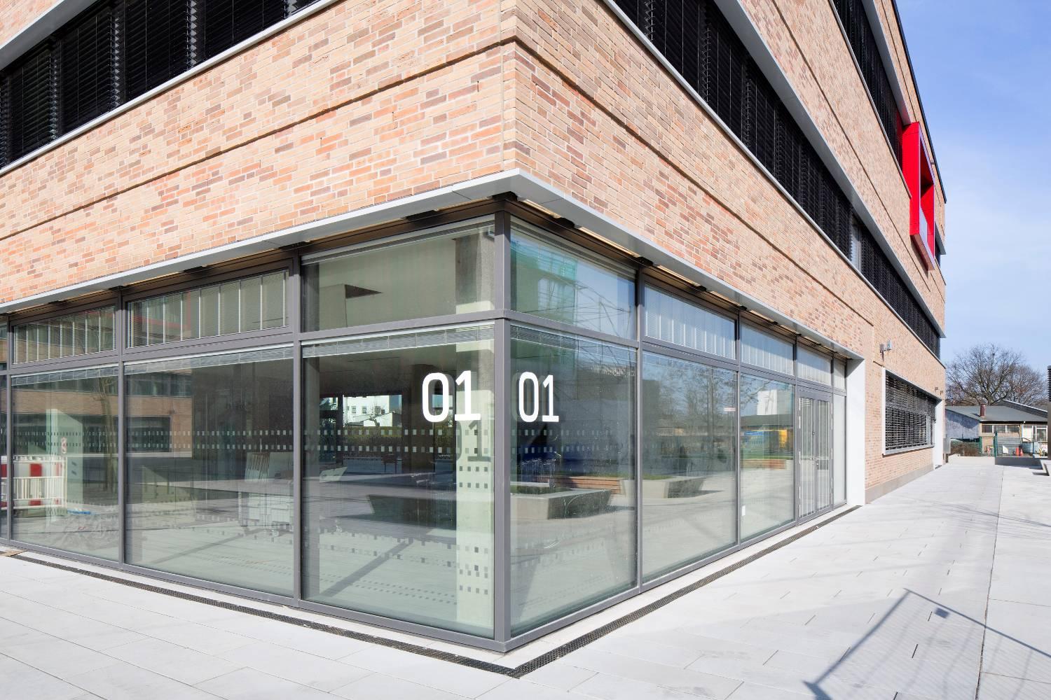 HRW, Gebäude 01 Institut Naturwissenschaften