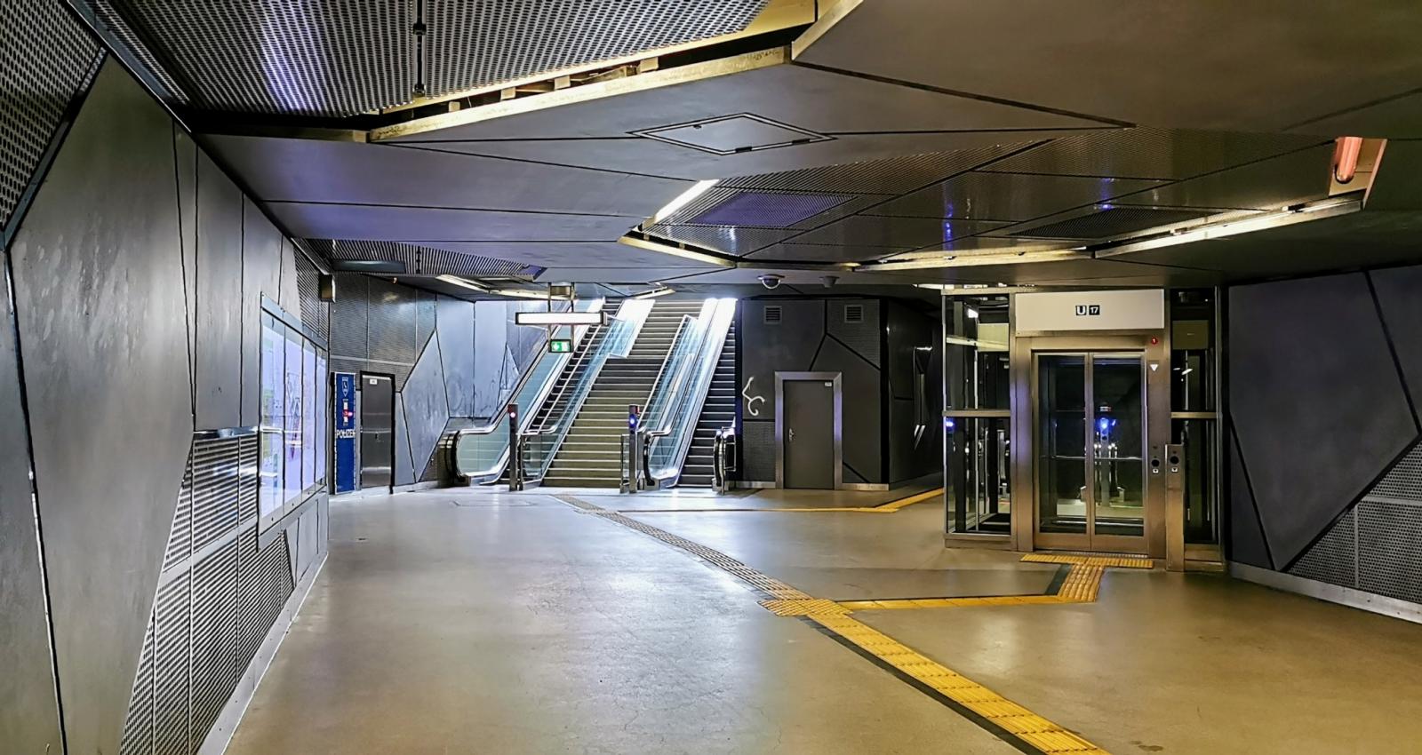 U-Bahn-Haltestelle Severinstraße