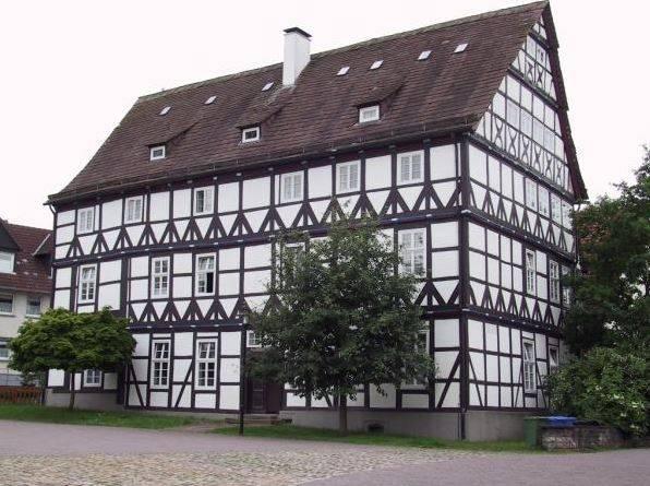Historischer Ortskern Nieheim, Richterhaus